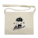 コスパ 呪術廻戦 伏黒 サコッシュ Snow Fes Ver. NATURAL 約H23×W30cm 綿製