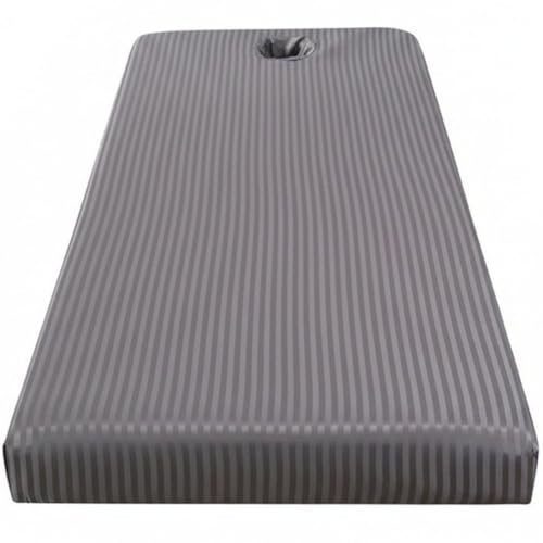 Hrippy Housse De Drap-Housse avec Ouverture pour Le Visage, Housse Intégrale pour Table De Massage Spa, Accessoire pour Salon De Massage.