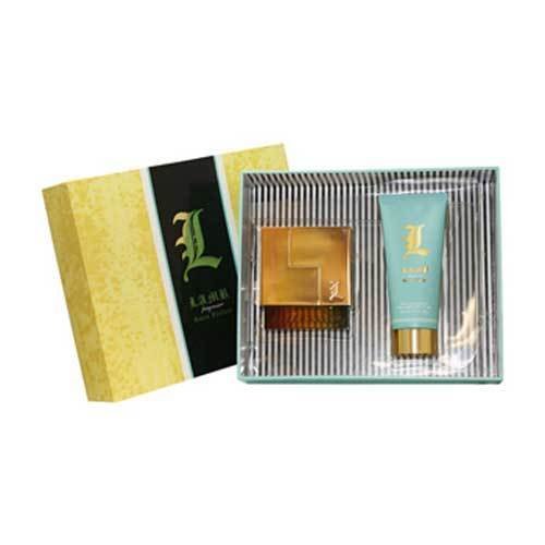 Gwen Stefani L Lamb by Gwen Stefani for Women. Set-Eau De Parfum Spray 3.4-Ounce & Body Lotion 6.8-O