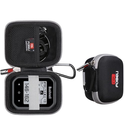FBLFOBELI GPS Case for Bushnell Golf Phantom 2&3 Slope/for Swami KISS 2.0 Golf Handheld GPS Rangefinder (Case Only) (Gray)