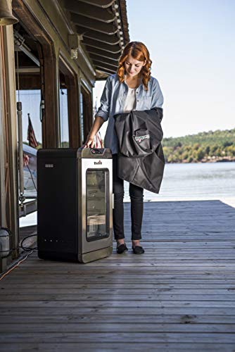 Charbroil Digital Electric Smoker Cover, 30", Black, 76.20 cm - Image 4