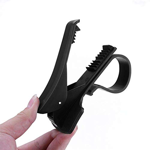 kesoto Suporte Do Grampo Da Montagem Do Painel Do Berço Da Navegação Do Cubo Do Suporte Do GPS Do Te