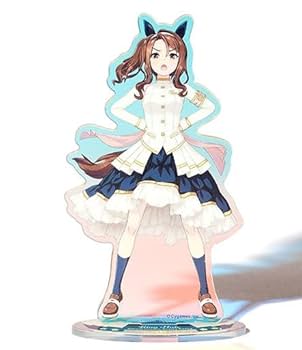 ウマ娘　キングヘイロー　きゃらドリ アクリルキーホルダー キングヘイロー】ウマ娘 プリティーダービー アクリルプレート