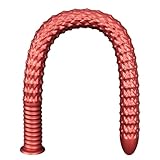 Riesiger Drachen-Dildo, Fantasy-Tier, Weich und Elastisch, 100 cm, Texturiert, für Männer und Frauen (L)