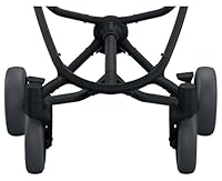 Quinny 1894102000 Zapp X 4-Rad-Set mittel Graphite, grau