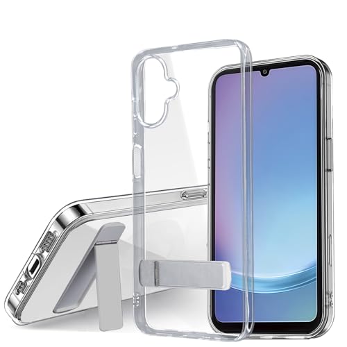 �yLanfyo�zGalaxy A25 5G /A25E SC-53F SCG33 �Ή� �P�[�X �N���A �ϏՌ��i�N���X�^���E�N���A�j�T���X�� �M�����N�V�[ A25 ���^ TPU �X�}�z�P�[�X �X�^���h�@�\ �ی�J�o�[ ����
