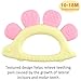 iPlay, iLearn Dinosaur Baby Rattles, Infant Shaker, Newborn Grab N Shake Rattle, Sensory Teether, Development Learning Teeth Toy, Birthday Shower Gifts for 3 4 5 6 7 8 9 10 12 Month Babies Boy Girl