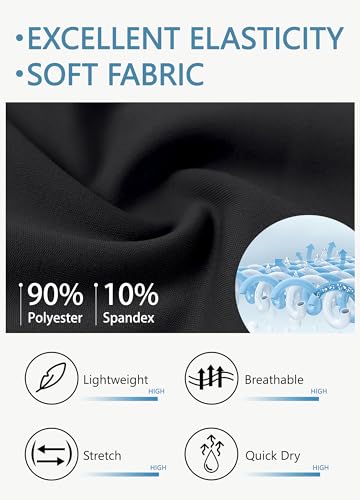 29"/34"/36" Inseam Men's Sweatpants with Zipper Pockets Men Joggers Running Workout Athletic Gym Track Tall Pants4