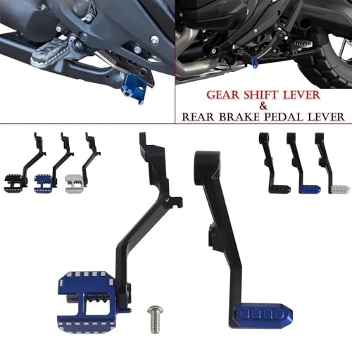 Levier de vitesses R1300GS en alu forgé pour optimiser le passage des rapports - 3