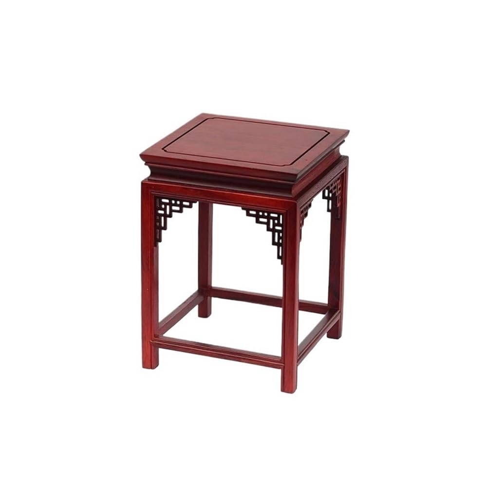 birene Vase Stand Teapot Bonsai Display Stool, Rosewood for Home Office Decoration Pedestal(S)