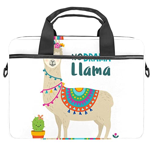 Sac à bandoulière pour ordinateur 13-14.5" motif poisson bleu