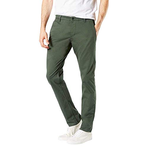 Jeans Skinny Homme Dockers Pantalon Denim Stretch Coupe Ajustée Fashion Casual