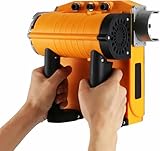 KMJUYQ Elektrischer Wandschaber, Staubfreier Spachtel Spachtelabzieher für die Wandsanierung, Zum Entfernen von Kalkfarbe Fliesenkleber, Mit Staubsauger