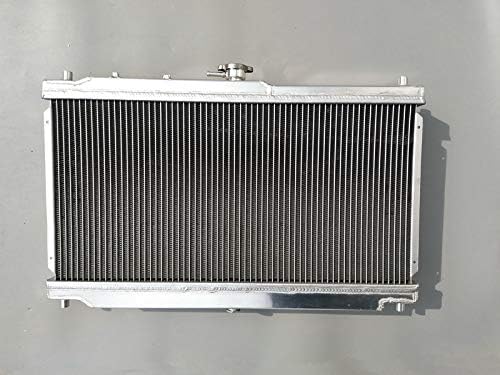 New 52MM Aluminum Radiator For 1999-2005 1999 2000 2001 2002 2003 2004 2005 MAZDA MIATA MX5 MT