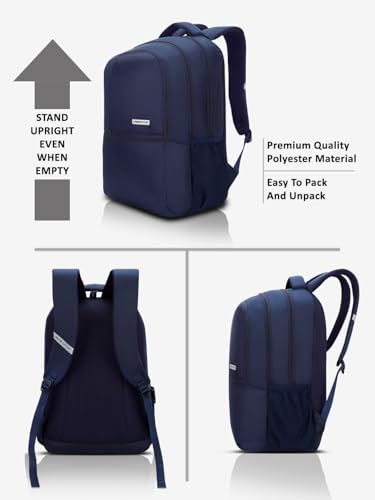 Image of Lavie Sport 31L Alpha | 19 Inch | Fits Upto 15 Inch Laptop Backpack | Laptop Compatiable | College Bag | For Men & Women