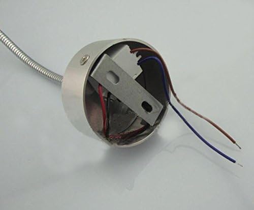 3W LED Wall Sconce Spot Lamp Light Gooseneck Flexible Pipe