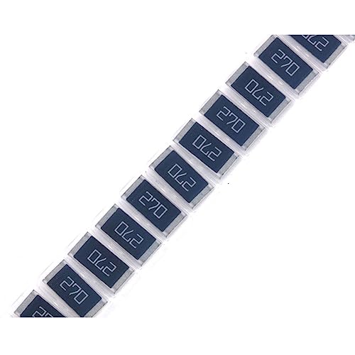 SCOCCA - SCOCCA 50 Stück 2512 SMD-Chip-Widerstand 27 Ohm 27R 270 1 W 5% Passivkomponenten-Widerstände Multi-Widerstand optional