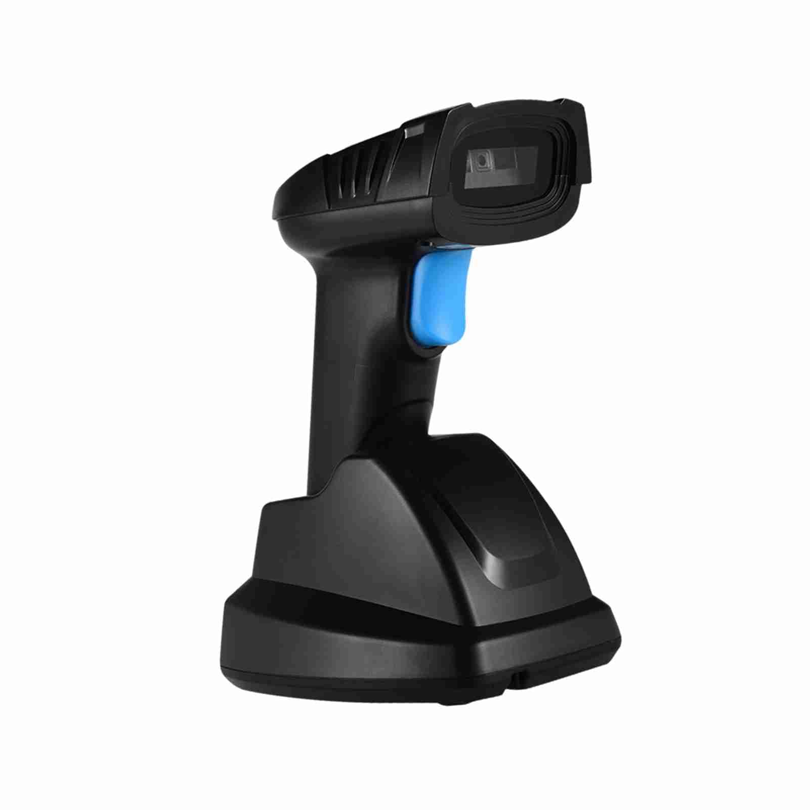 Walmeck Lettore di Codici a Barre 1D Wireless 2.4G con Portata di 100 M e