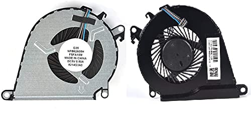 FYONLI Compatible Laptop CPU Cooling Fan for HP Omen 15-AX PAVILION 15-BC CPU Fan (B09R4XPT9G) Amazon Price History, Amazon Price Tracker