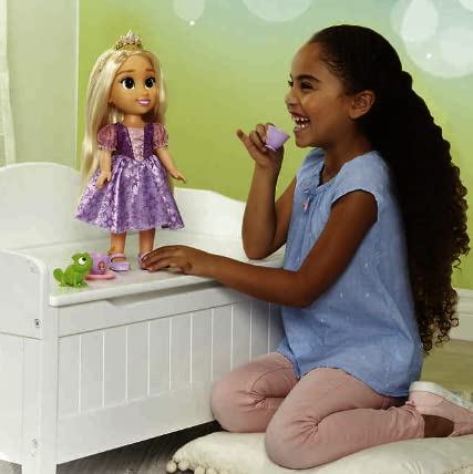 Amazon.co.jp: ディズニー プリンセス 人形 ティータイム ラプンツェル 