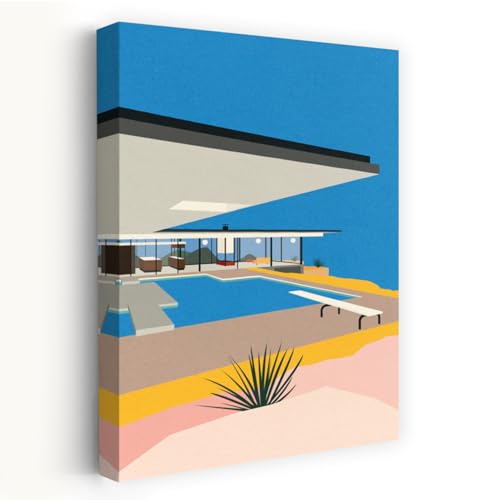 Trend Board Life La Stahl House Colorful Modern Contemporary Architecture