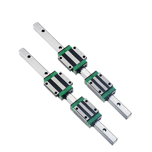Rail de guidage lineaire HGR15 500mm avec patins HGH15CA pour concevoir un routeur CNC maison
