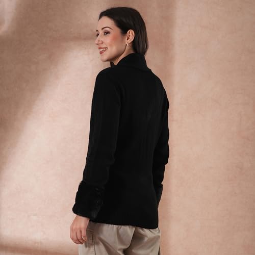 Image of Globus Women Sweaters (GS568714 Black S)