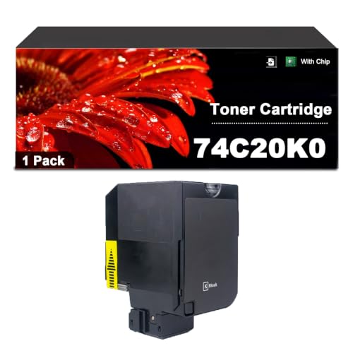Cartouche de toner CS720 compatible noir pour imprimante Lexmark CS725de CX725de