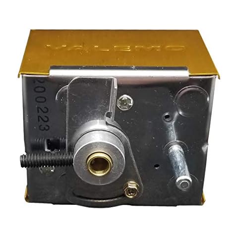 Valemo VDM10B, 24 VAC General Purpose Spring Return Damper Motor Actuator, Replace Honeywell M847D & Other Damper Actuators (See More Below), with Adjustable Stopper. Cover
