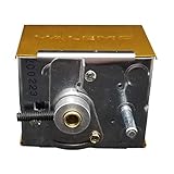 Valemo VDM10B, 24 VAC General Purpose Spring Return Damper Motor Actuator, Replace Honeywell M847D & Other Damper Actuators (See More Below), with Adjustable Stopper.