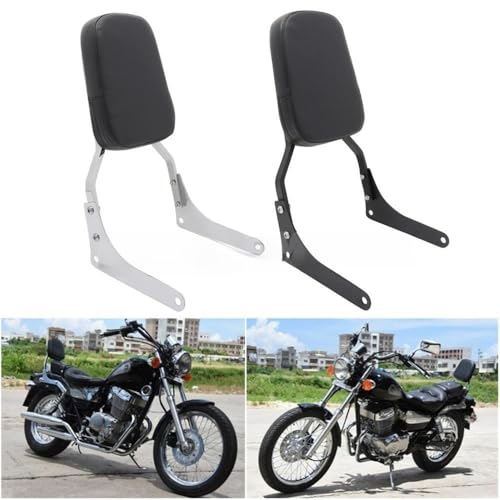 Dosseret passager sissy bar amovible moto Rebel 250 dossier arrière pour CMX250 CA250