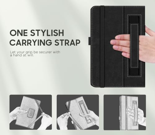 Image of MoKo Case Fits Amazon Kindle Fire HD 10 Tablet(13th /11th Gen) 10.1 inch,Line Flower