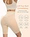 Figninget Butt Lifting Panties Hip Pads Shapewear Tummy Control Padded Underwear For Women Curvy Faja Body Shaper Bbl Shorts Beige XL