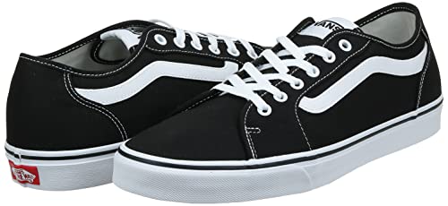 Vans Homme Filmore Decon Seasonal Baskets, Black/White, 41 EU