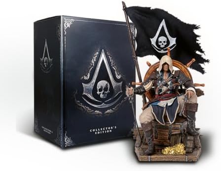 Assassin's Creed Black Flag Resynced Collector Edition (PS5)