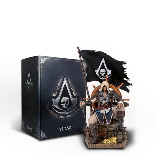 Assassin's Creed Black Flag Resynced Collectors Edition (Xbox X)