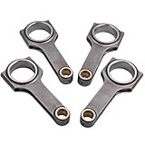 Traité à la chaleur et équilibré pour minimiser les vibrations, contribuant au moteur plus lisse et à une longévité améliorée.