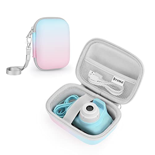Yinke Étui pour Appareil Photo Compact Enfants Compatible ASTGMI/GlobalCrown/Lightswim/Gofunly/Hangrui/Gofunly/pancellent, Cadeaux pour Les Enfants