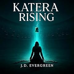 Katera Rising Audiolibro Por J.D. Evergreen arte de portada