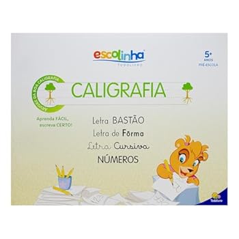 Hardcover Sistema de Caligrafia Escolinha Todolivro Vu [Portuguese] Book