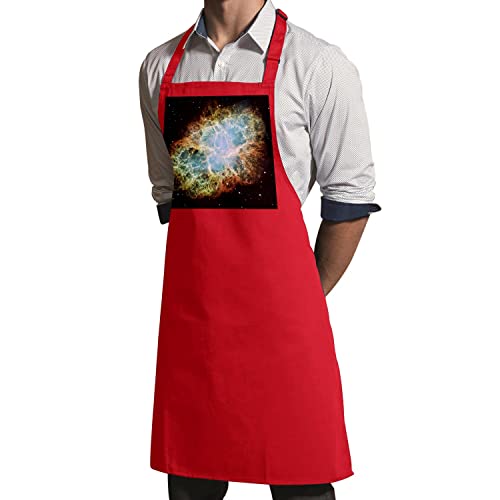 Tablier cuisine astronomie cadeau idéal nébuleuse espace - 3