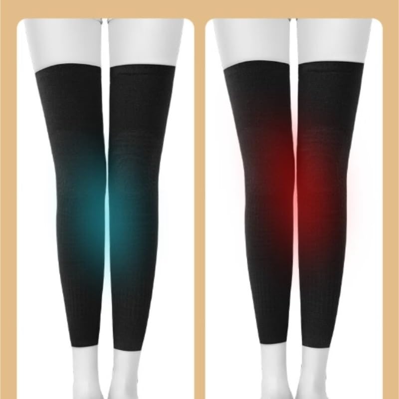 Wormwood Heating Knee Pads Warm Old Cold Joints Leg Sleeves Men and Women