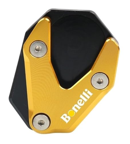 Extension béquille Benelli TNT600i support aluminium CNC haut de gamme