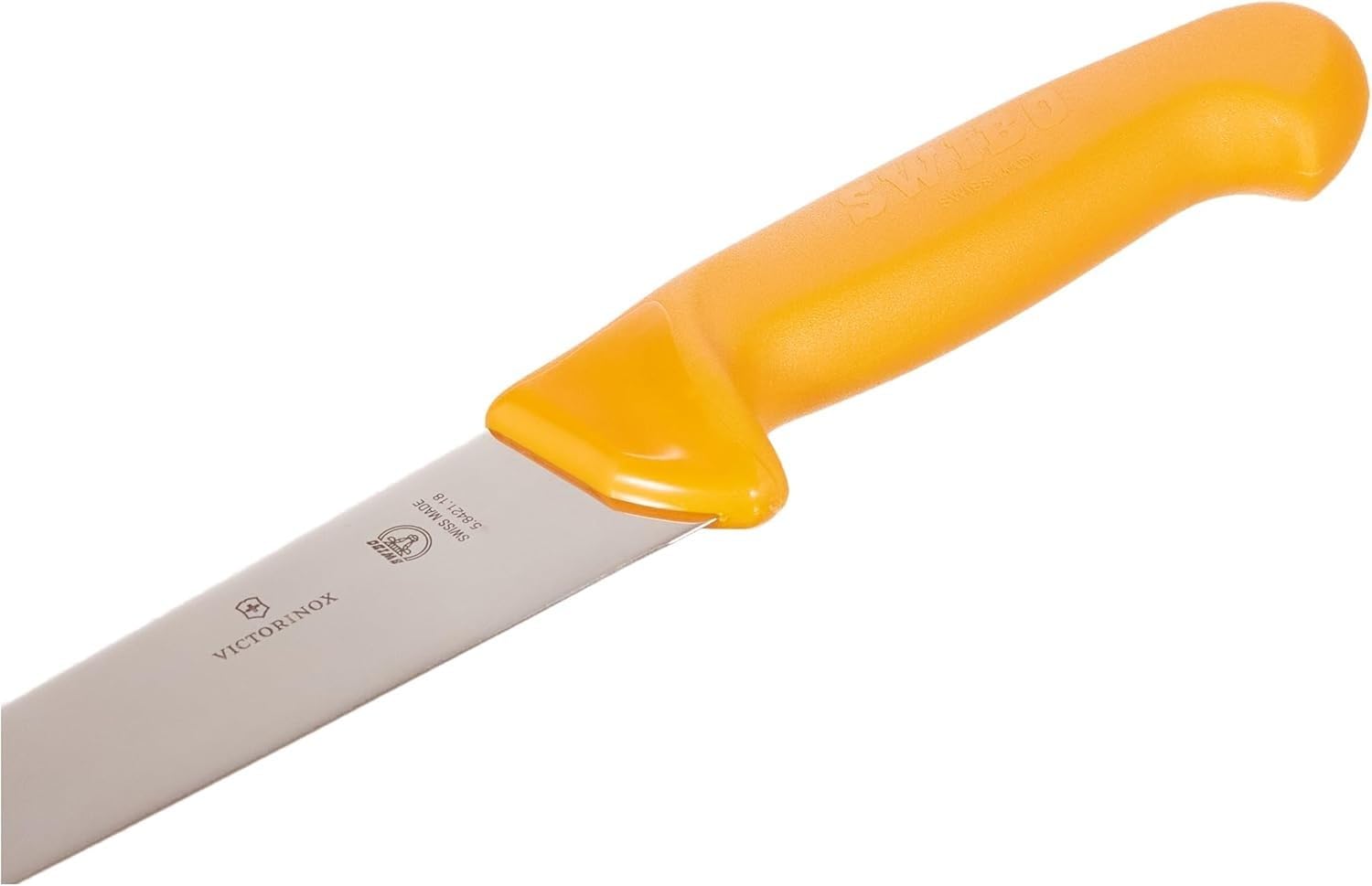 Amazon.com: Victorinox Butcher Knife, Yellow, Medium, 18 cm : Home