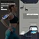 Sportarmband Mit Kopfhörer Tasche Sportarmband Handytasche Sport für iPhone 16 Pro Max/15 Pro/14/13 Pro/12 Plus, Huawei P70 Pro/P60 Pro/Mate 60 Xiaomi, Galaxy Handyhülle Running Armband