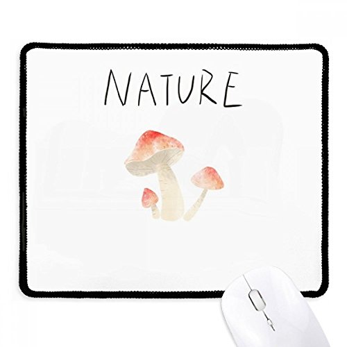Mousepad negro con borde cosido Soloisland de lona antideslizante para juego