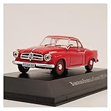 1958 borgward isabella ts coupe  NALora Motorfahrzeuge Replika Auto 1/43 Für Borgward Isabella Coupe 1957-58 Simulation Klassischer Sportwagen Modell Spielzeug Sammlung Souvenir Display Originalgetreue Nachbildung, darong001