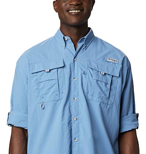 Image of Columbia Men's PFG Bahama II Long Sleeve Fishing Shirt