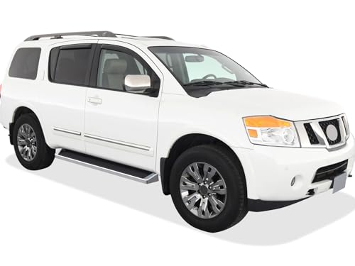 Estribos estilo running boards para Nissan Armada 2004-2016 miniatura 2