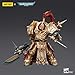JOYTOY 1/18 Action Figure Warhammer 40,000 Adeptus Custodes Shield Captain in Allarus Terminator Armour Hydon Seronis 5.5 inch Collectible Action Figures Kits
